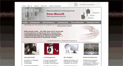 Desktop Screenshot of elektro.monuth.at